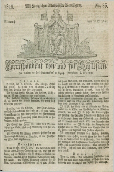 Correspondent von und fuer Schlesien. 1828, No. 83 (15 October) + dod.