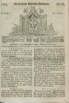 Correspondent von und fuer Schlesien. 1828, No. 88 (1 November)