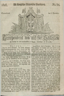 Correspondent von und fuer Schlesien. 1828, No. 90 (8 November)