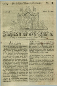 Correspondent von und fuer Schlesien. 1830, No. 11 (6 Februar)