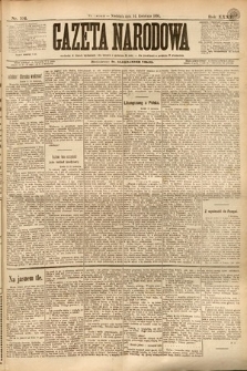 Gazeta Narodowa. 1895, nr 104