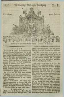 Correspondent von und fuer Schlesien. 1831, No. 11 (5 Februar)