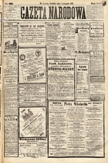 Gazeta Narodowa. 1882, nr 253