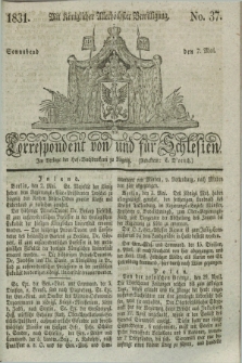 Correspondent von und fuer Schlesien. 1831, No. 37 (7 Mai)