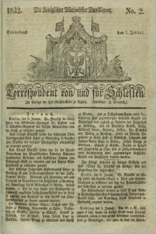 Correspondent von und fuer Schlesien. 1832, No. 2 (7 Januar)