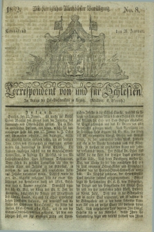 Correspondent von und fuer Schlesien. 1832, No. 8 (28 Januar)