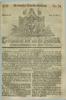 Correspondent von und fuer Schlesien. 1832, No. 24 (24 März)