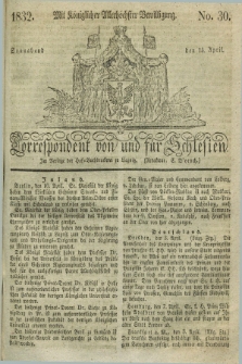 Correspondent von und fuer Schlesien. 1832, No. 30 (14 April)