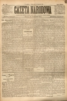 Gazeta Narodowa. 1895, nr 109