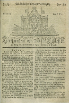 Correspondent von und fuer Schlesien. 1832, No. 35 (2 Mai) + dod.