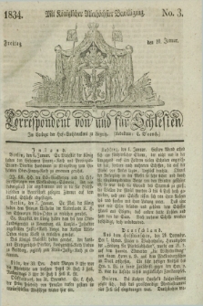 Correspondent von und fuer Schlesien. 1834, No. 3 (10 Januar)