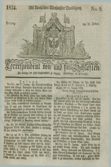 Correspondent von und fuer Schlesien. 1834, No. 9 (31 Januar)