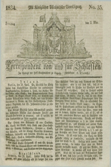 Correspondent von und fuer Schlesien. 1834, No. 35 (2 Mai)