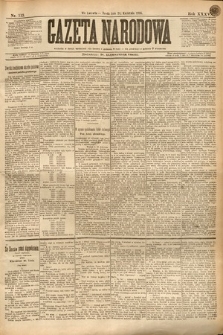 Gazeta Narodowa. 1895, nr 113