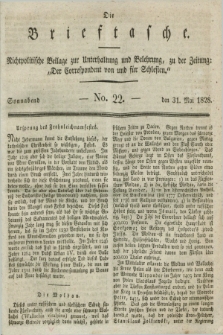 Die Brieftasche : Nichtpolitische Beilage zur Unterhaltung und Belehrung, zu der Zeitung: „Der Correspondent von und fuer Schlesien”. 1828, No. 22 (31 Mai)