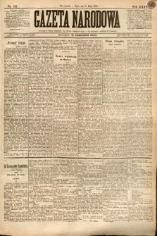 Gazeta Narodowa. 1895, nr 122