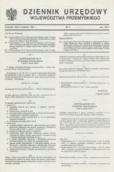 Dziennik Urzędowy Województwa Przemyskiego. 1994, nr 5 (8 kwietnia)