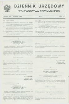 Dziennik Urzędowy Województwa Przemyskiego. 1994, nr 13 (8 września)
