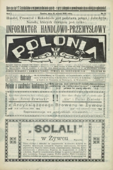 Informator Handlowo-Przemysłowy Polonia. R.1, nr 6 (15 marca 1928)