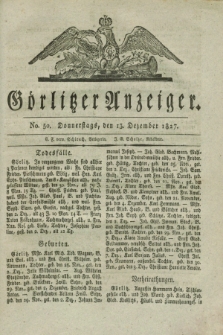 Görlitzer Anzeiger. 1827, No. 50 (13 Dezember)