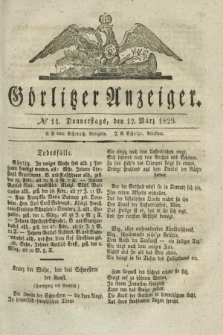 Görlitzer Anzeiger. 1829, № 11 (12 März)