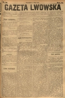 Gazeta Lwowska. 1884, nr 58
