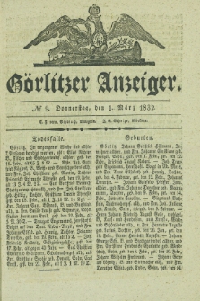 Görlitzer Anzeiger. 1832, № 9 (1 März)