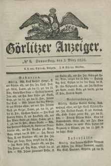 Görlitzer Anzeiger. 1836, № 9 (3 März)