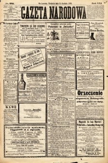 Gazeta Narodowa. 1882, nr 282