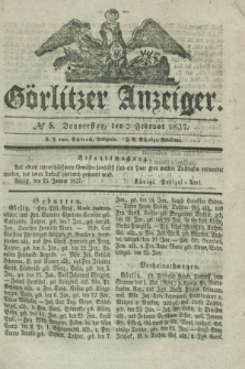 Görlitzer Anzeiger. 1837, № 5 (2 Februar)