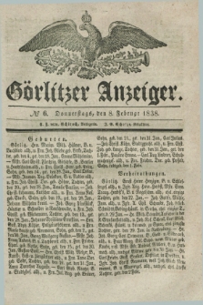 Görlitzer Anzeiger. 1838, № 6 (8 Februar) + dod.