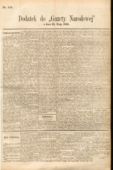 Gazeta Narodowa. 1895, nr 143