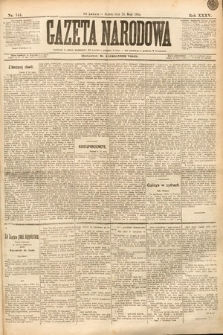 Gazeta Narodowa. 1895, nr 144