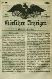 Görlitzer Anzeiger. 1842, № 18 (4 Mai)