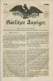 Görlitzer Anzeiger. 1846, № 6 (12 Februar) + dod.