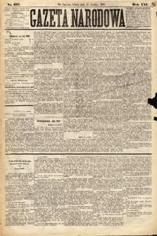 Gazeta Narodowa. 1882, nr 293