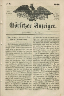 Görlitzer Anzeiger. 1846, № 8 (26 Februar)