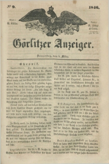 Görlitzer Anzeiger. 1846, № 9 (5 März) + dod.
