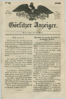 Görlitzer Anzeiger. 1846, № 11 (19 März) + dod.