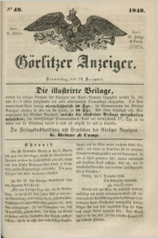 Görlitzer Anzeiger. 1846, № 49 (10 December) + dod.