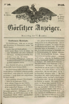 Görlitzer Anzeiger. 1846, № 50 (17 December) + dod.