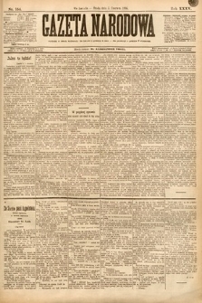Gazeta Narodowa. 1895, nr 154