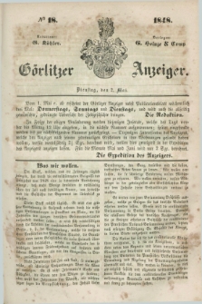 Görlitzer Anzeiger. 1848, № 18 (2 Mai) + dod.