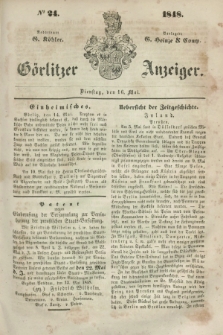 Görlitzer Anzeiger. 1848, № 24 (16 Mai)