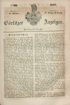 Görlitzer Anzeiger. 1848, № 30 (30 Mai)