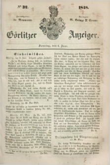 Görlitzer Anzeiger. 1848, № 32 (4 Juni) + dod.