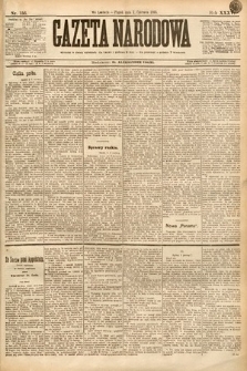 Gazeta Narodowa. 1895, nr 156