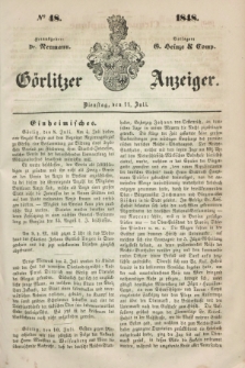 Görlitzer Anzeiger. 1848, № 48 (11 Juli)