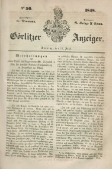 Görlitzer Anzeiger. 1848, № 50 (16 Juli)