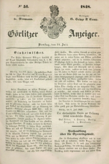 Görlitzer Anzeiger. 1848, № 51 (18 Juli)